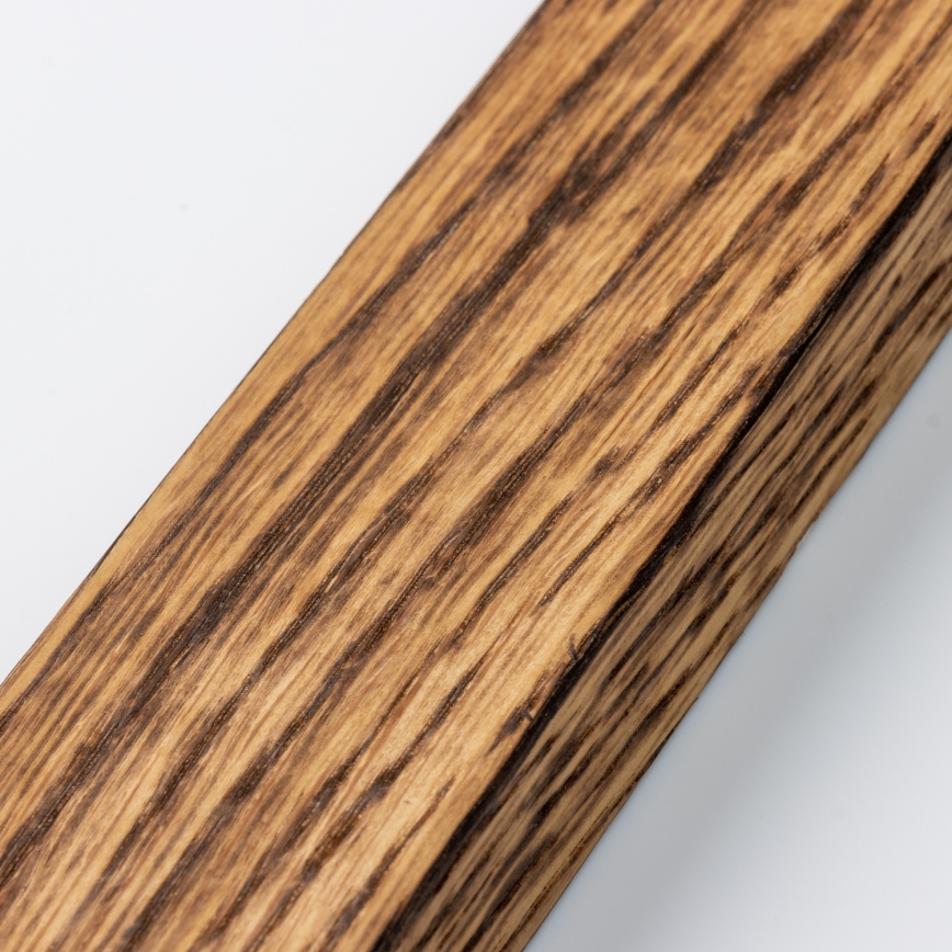 Panou LED RGBW dimabil aplicat Eglo SALOBRENA-C WOOD LED/16W/230V 2700-6500K 34x34 cm maro + telecomandă