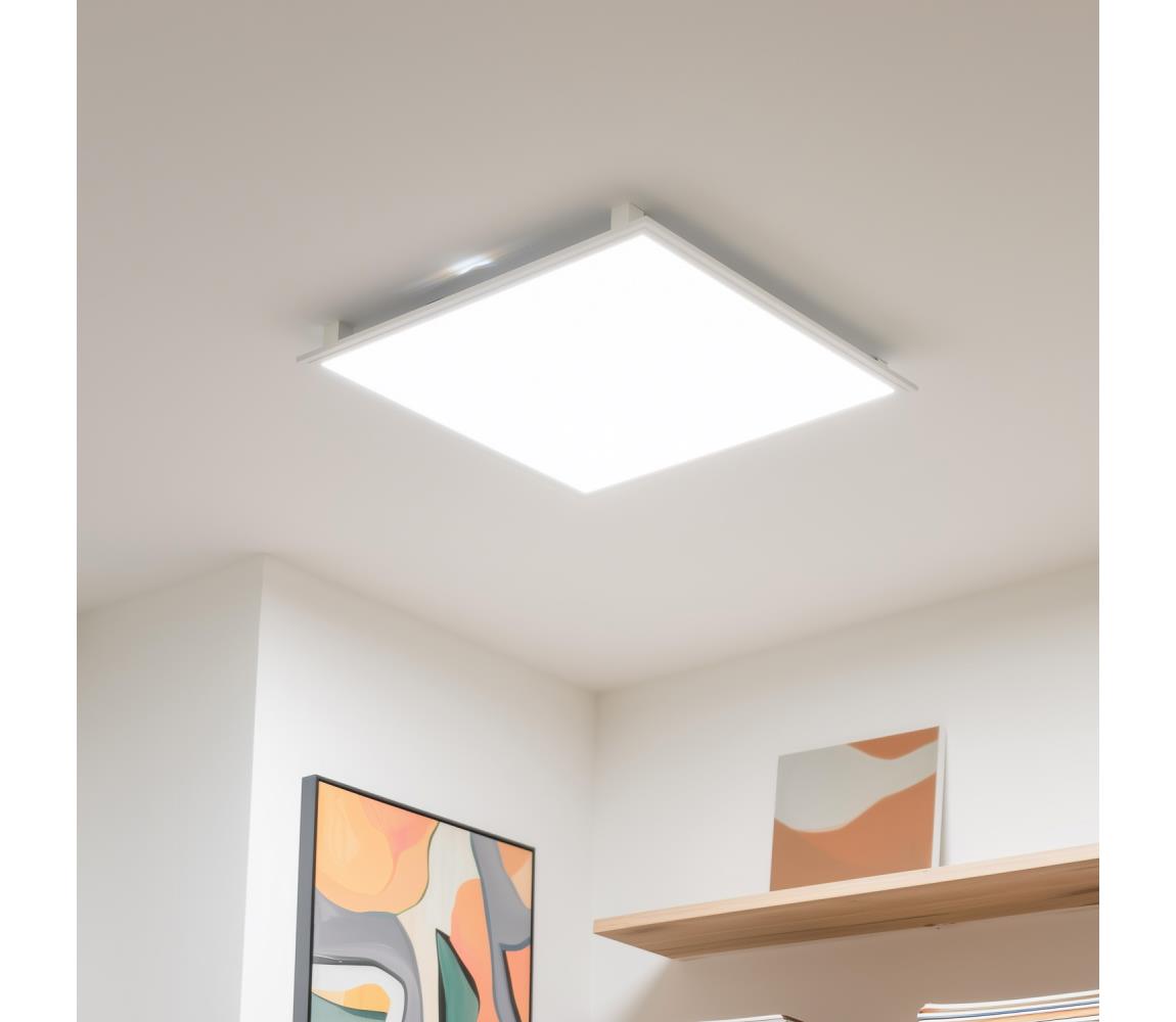 Panou LED RGBW dimabil aplicat SALOBRENA-C 34W/230V alb Eglo 32547 + telecomandă