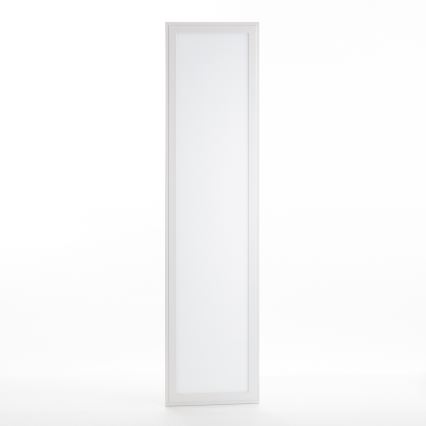 Panou LED RGBW dimabil încastrat/aplicat 2 în 1 Eglo 32734 SALOBRENA-C LED/34W/230V alb + telecomandă