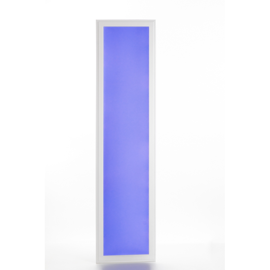 Panou LED RGBW dimabil încastrat/aplicat 2 în 1 Eglo 32734 SALOBRENA-C LED/34W/230V alb + telecomandă
