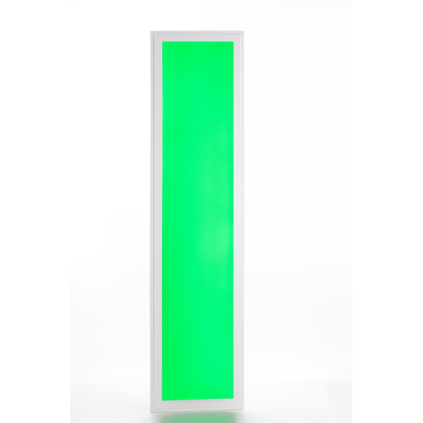 Panou LED RGBW dimabil încastrat/aplicat 2 în 1 Eglo 32734 SALOBRENA-C LED/34W/230V alb + telecomandă