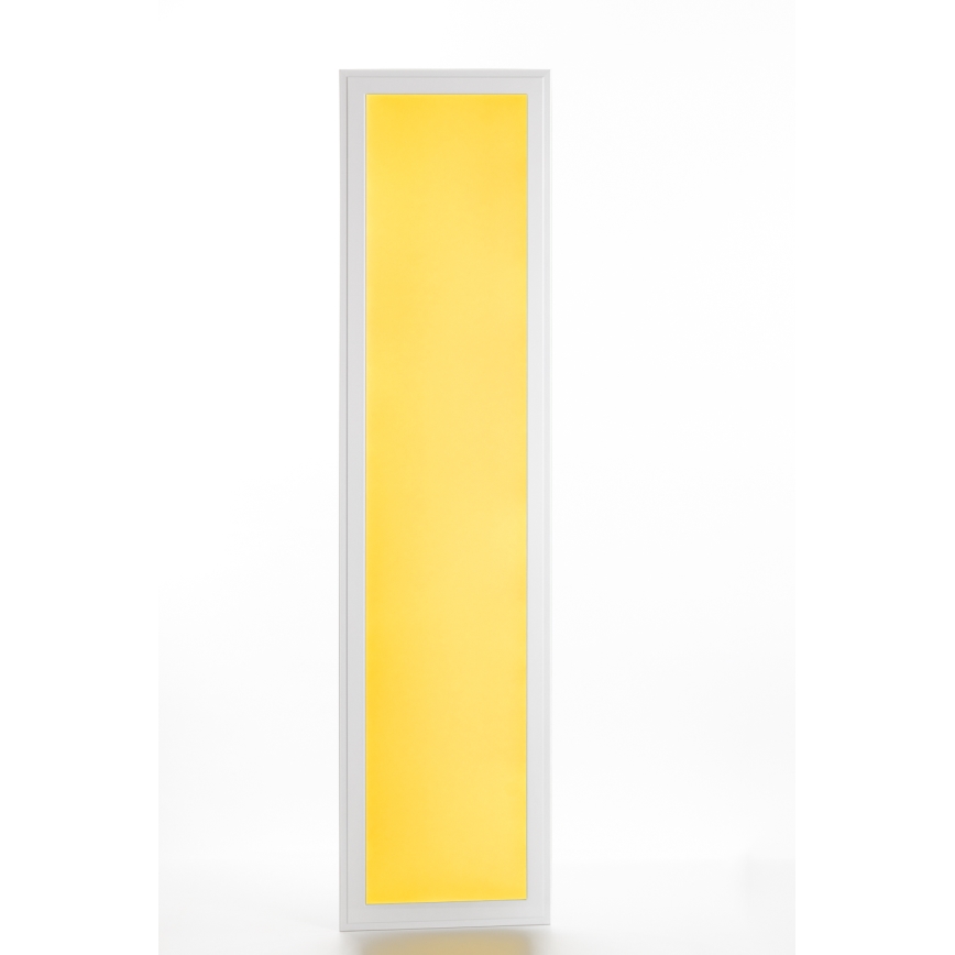 Panou LED RGBW dimabil încastrat/aplicat 2 în 1 Eglo 32734 SALOBRENA-C LED/34W/230V alb + telecomandă