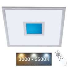 Panou LED RGBW dimabil LED/24W/230V 3000-6500K + telecomandă