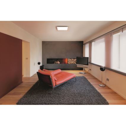 Panou LED RGBW dimabil SMART+ PLANON LED/28W/230V 3000-6500K Wi-Fi Ledvance + telecomandă