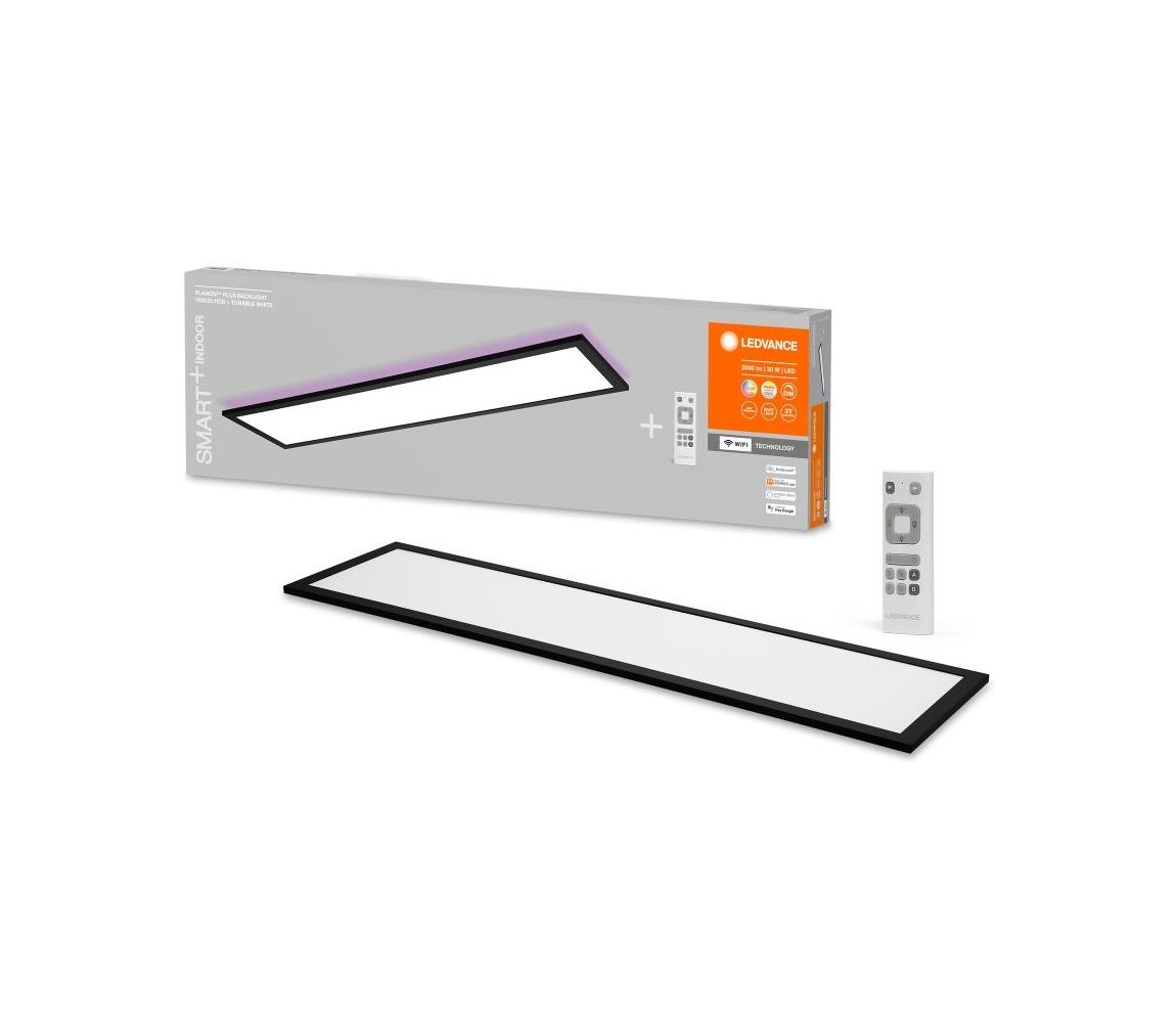 Panou LED RGBW dimabil SMART+ PLANON LED/30W/230V Wi-Fi Ledvance + telecomandă