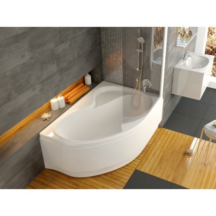 Panou pentru cadă RAVAK ROSA 160 cm, acrilic, alb - CZL1200AN0