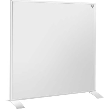 Panou radiant cu infraroșu 350 W / 230 V, 59,8 x 62 cm, IP44, Wi‑Fi Tuya + telecomandă
