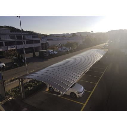 Panou solar fotovoltaic flexibil SUNMAN 430Wp IP68 Half Cut