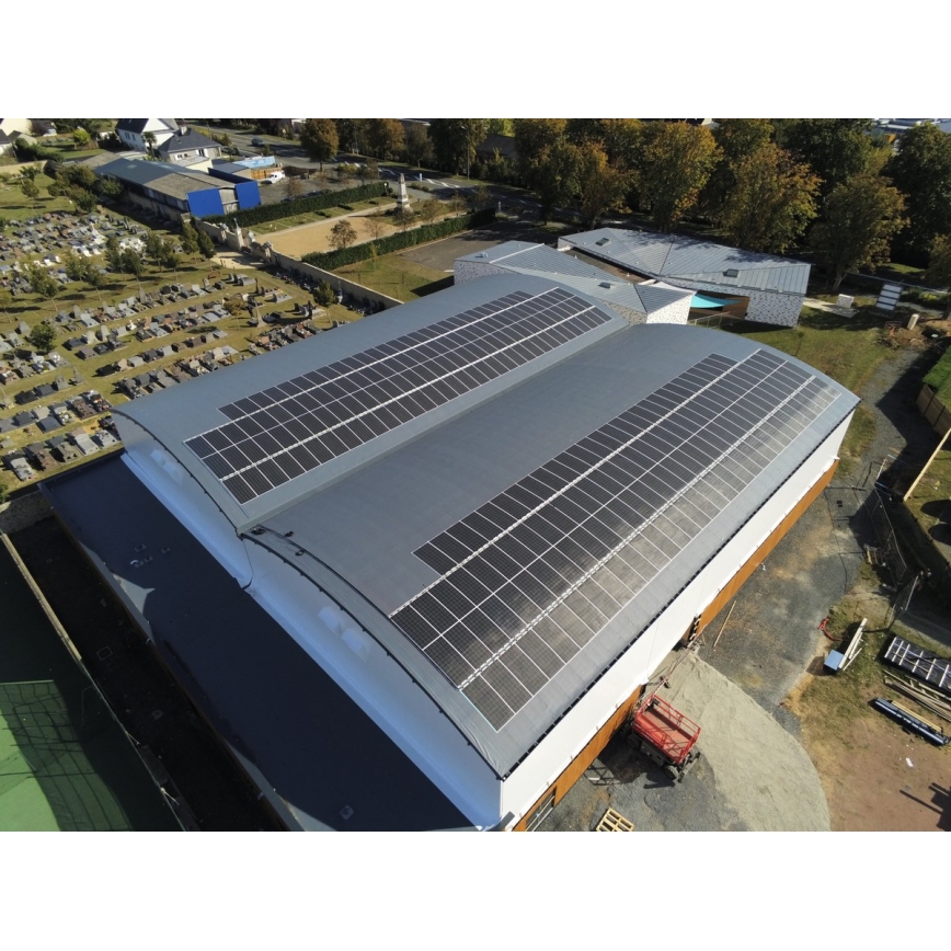 Panou solar fotovoltaic flexibil SUNMAN 430Wp IP68 Half Cut