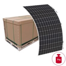Panou solar fotovoltaic flexibil SUNMAN 430Wp IP68 Half Cut – palet 66 buc.