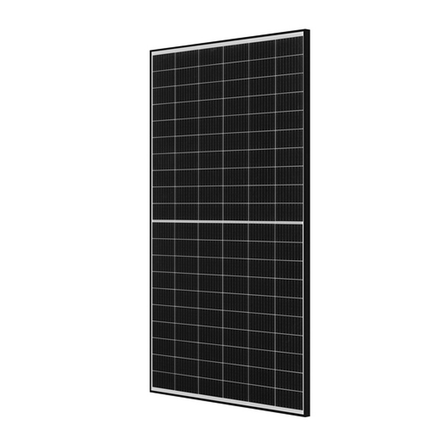 Panou solar fotovoltaic JA SOLAR 380 Wp cadru negru IP68 Half Cut