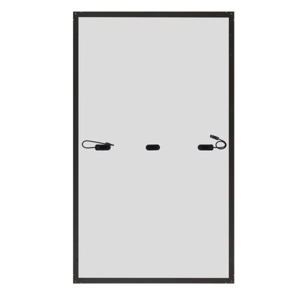 Panou solar fotovoltaic JA SOLAR 380 Wp cadru negru IP68 Half Cut