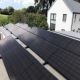 Panou solar fotovoltaic JA SOLAR 390Wp complet negru IP68 Half Cut