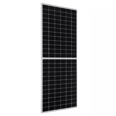 Panou solar fotovoltaic JA SOLAR 460Wp IP68 Half Cut bifacial