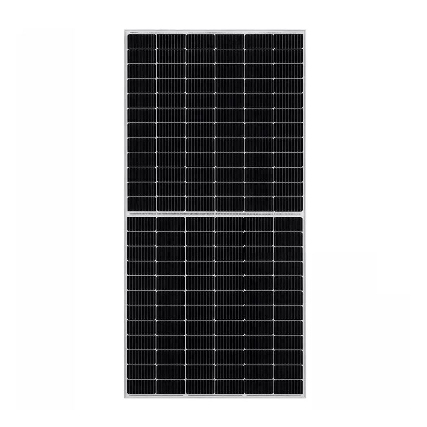 Panou solar fotovoltaic JA SOLAR 460Wp IP68 Half Cut bifacial