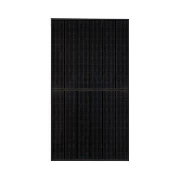Panou solar fotovoltaic JINKO 380Wp complet negru IP67 Half Cut