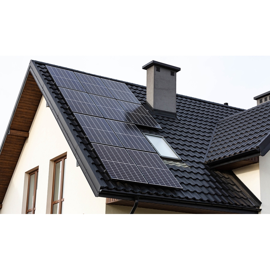 Panou solar fotovoltaic JINKO 400Wp cadru negru IP68 Half Cut
