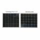 Panou solar fotovoltaic JINKO 400Wp cadru negru IP68 Half Cut