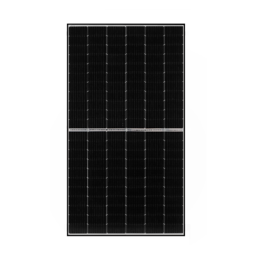 Panou solar fotovoltaic JINKO 400Wp cadru negru IP68 Half Cut