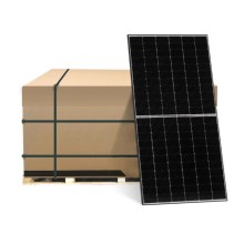 Panou solar fotovoltaic JINKO 400Wp cadru negru IP68 Half Cut – palet 36 buc.