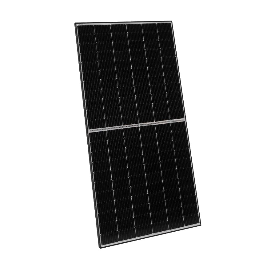 Panou solar fotovoltaic JINKO 400Wp cadru negru IP68 Half Cut – palet 36 buc.