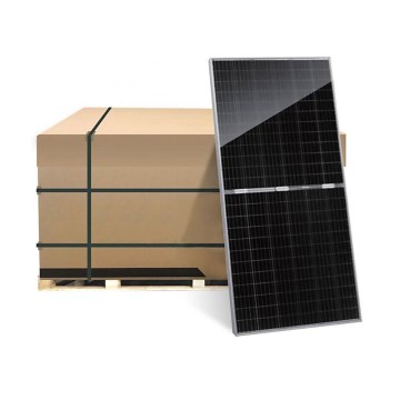 Panou solar fotovoltaic JINKO 400Wp IP67 Half Cut bifacial – palet 27 buc.