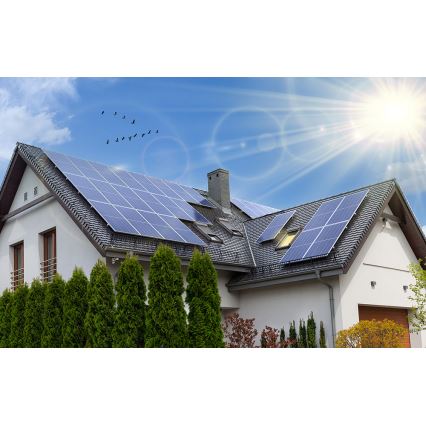 Panou solar fotovoltaic JINKO 400Wp IP67 Half Cut bifacial – palet 27 buc.