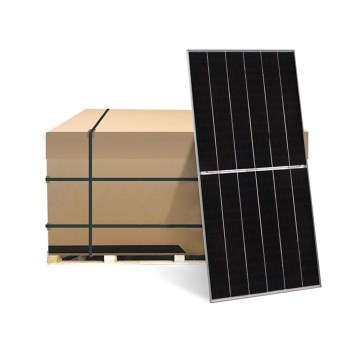 Panou solar fotovoltaic JINKO 460Wp IP67 Half Cut bifacial - paletă de 27 bucăți