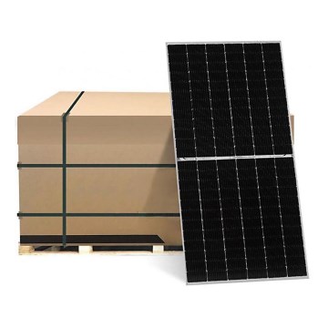 Panou solar fotovoltaic JINKO 575Wp IP68 Half Cut bifacial - paletă de 36 bucăți