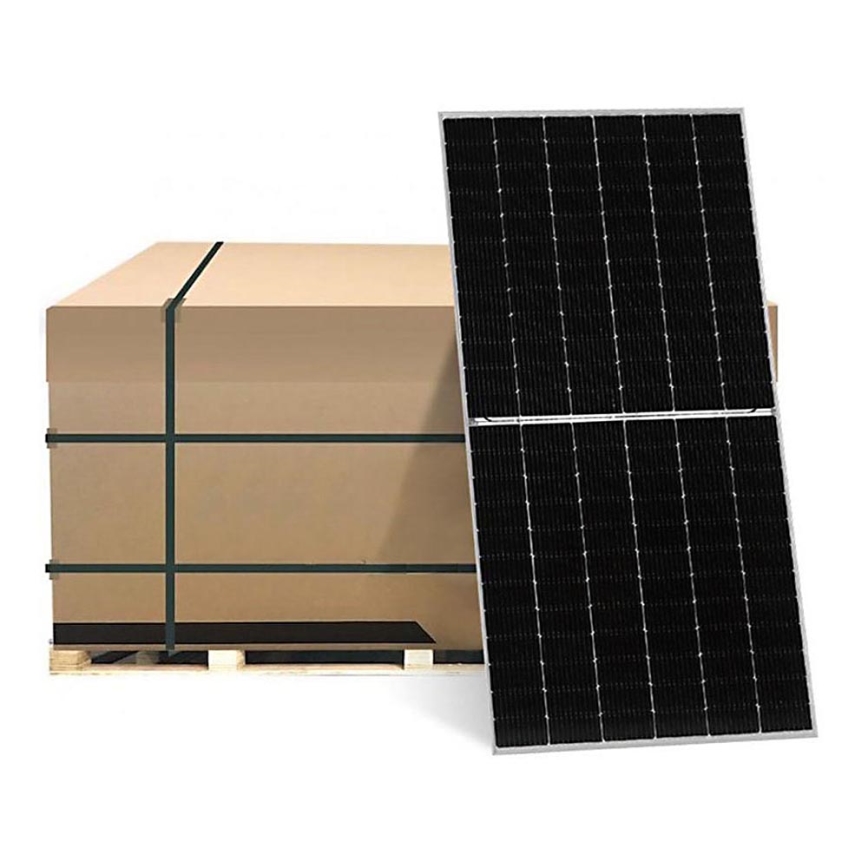 Panou solar fotovoltaic JINKO 575Wp IP68 Half Cut bifacial - paletă de 36 bucăți