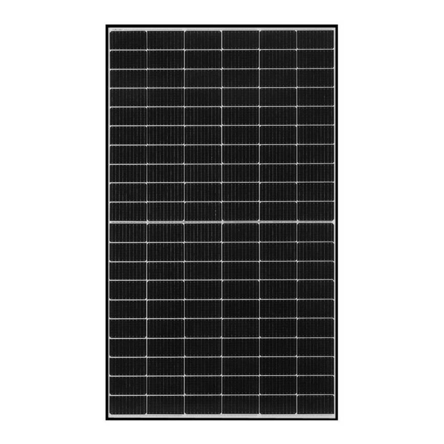 Panou solar fotovoltaic JINKO N-type 480Wp cu ramă neagră IP68 Half Cut