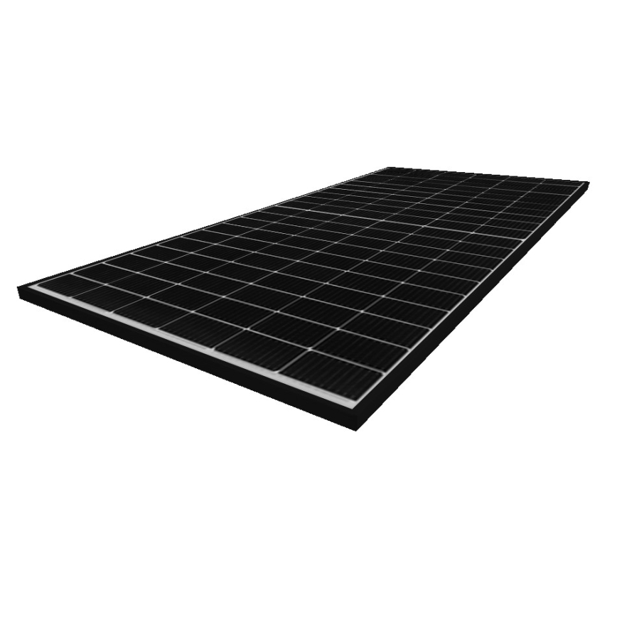 Panou solar fotovoltaic JINKO N-type 480Wp cu ramă neagră IP68 Half Cut