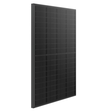 Panou solar fotovoltaic Leapton 400Wp complet negru IP68 Half Cut