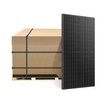 Panou solar fotovoltaic Leapton 400Wp complet negru IP68 Half Cut – palet 36 buc.