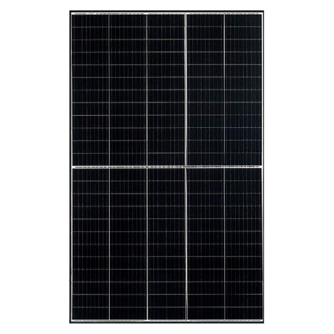Panou solar fotovoltaic RISEN 400Wp cadru negru IP68 Half Cut