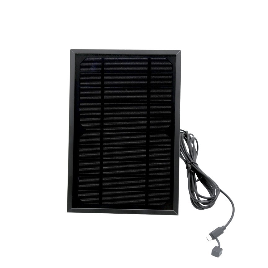 Panou solar Immax NEO 07723L SMART 5W/5V/1A IP65