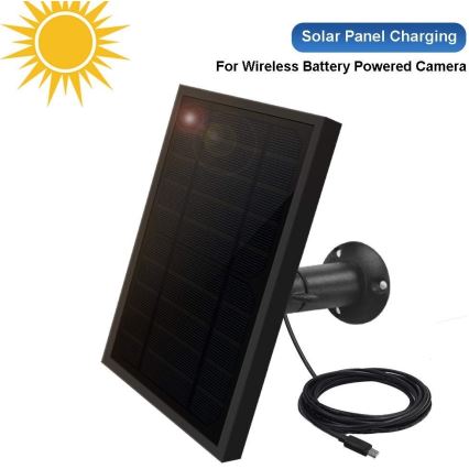 Panou solar Immax NEO 07723L SMART 5W/5V/1A IP65