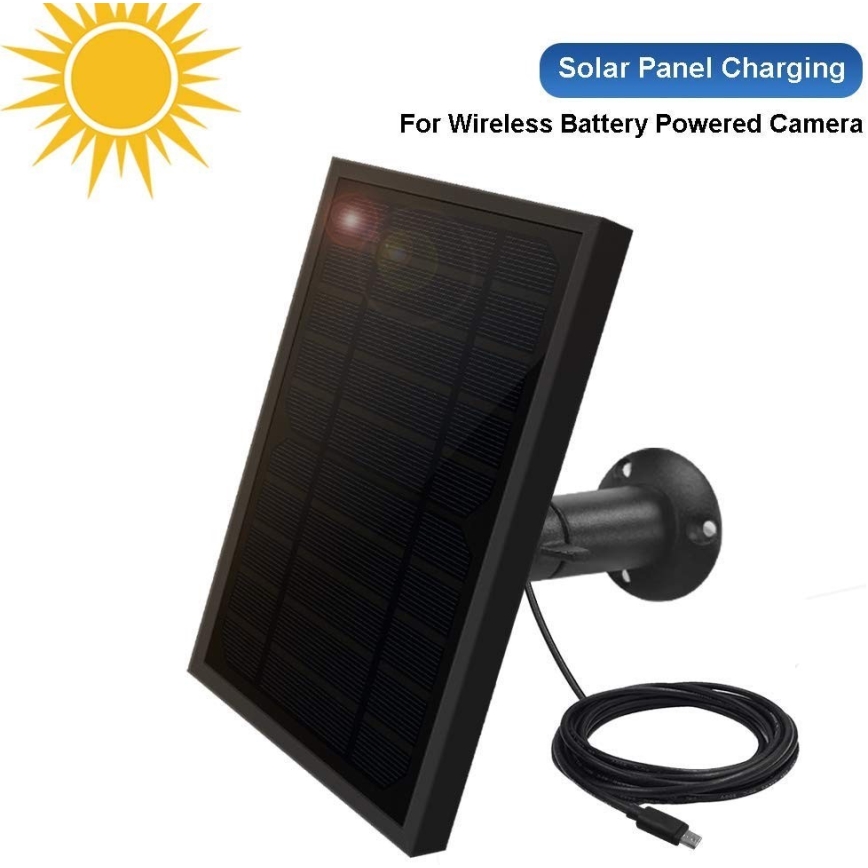 Panou solar Immax NEO 07723L SMART 5W/5V/1A IP65