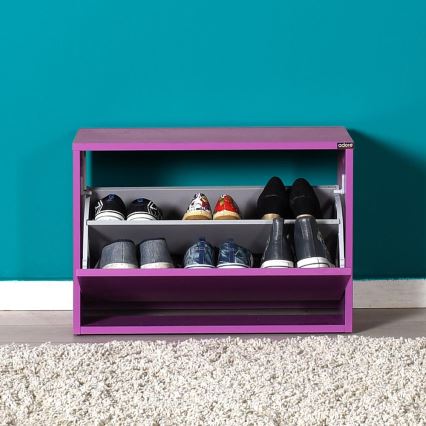 Pantofar 42x60 cm mov