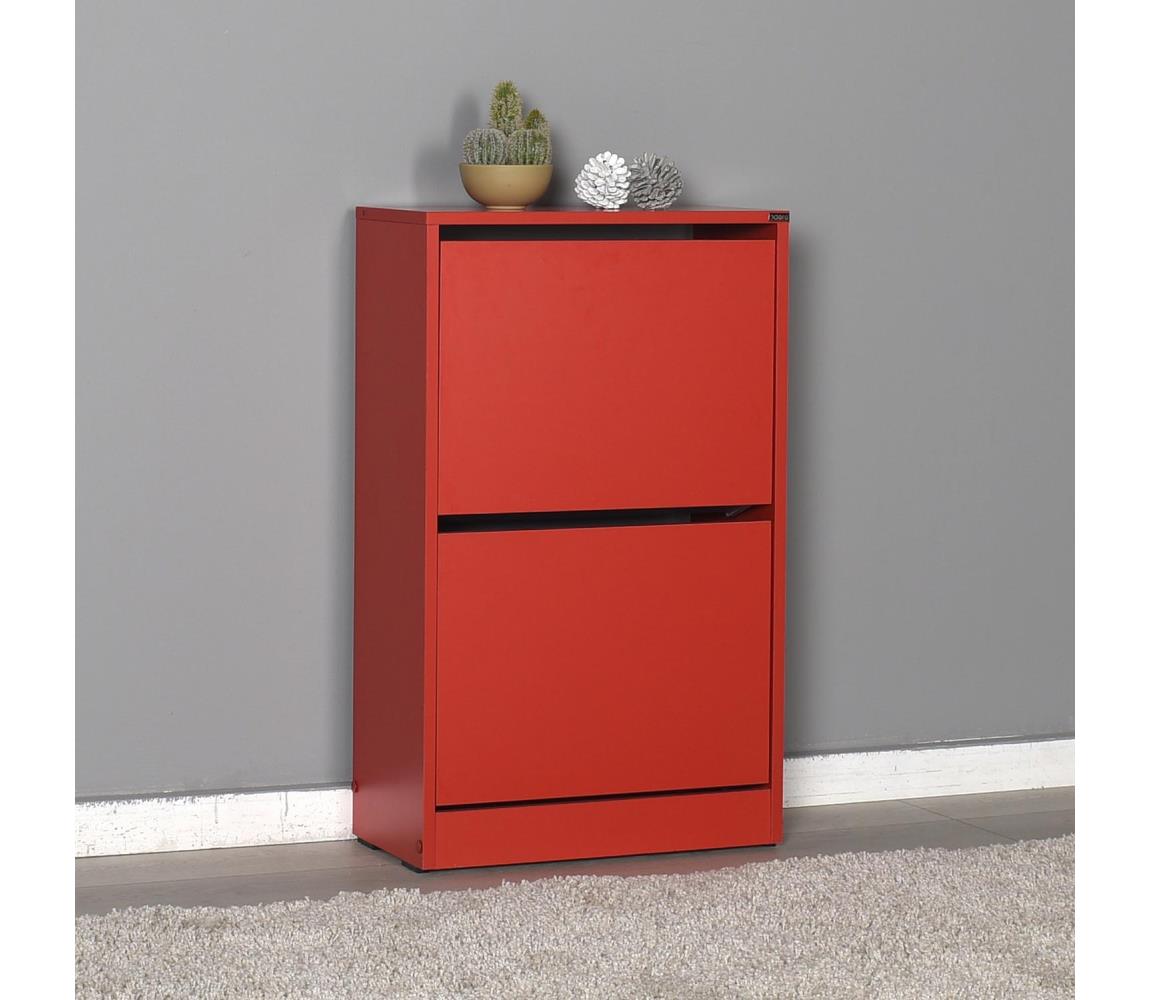 Pantofar 84x51 cm roșu