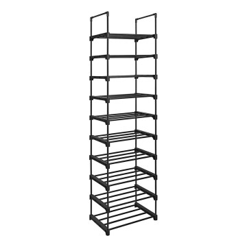 Pantofar ALVORO, negru