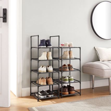 Pantofar ALVORO, negru