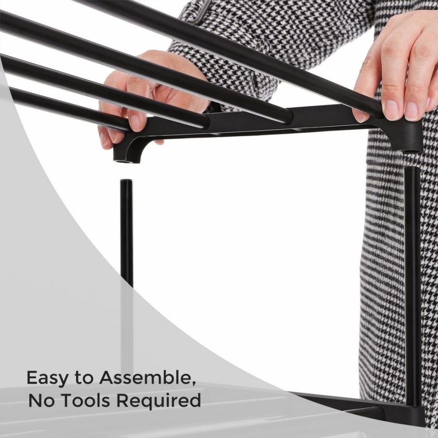 Pantofar ALVORO negru