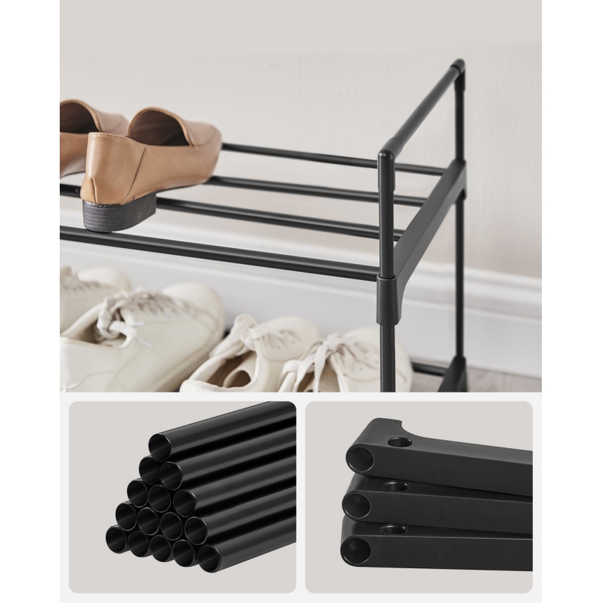 Pantofar ALVORO, negru