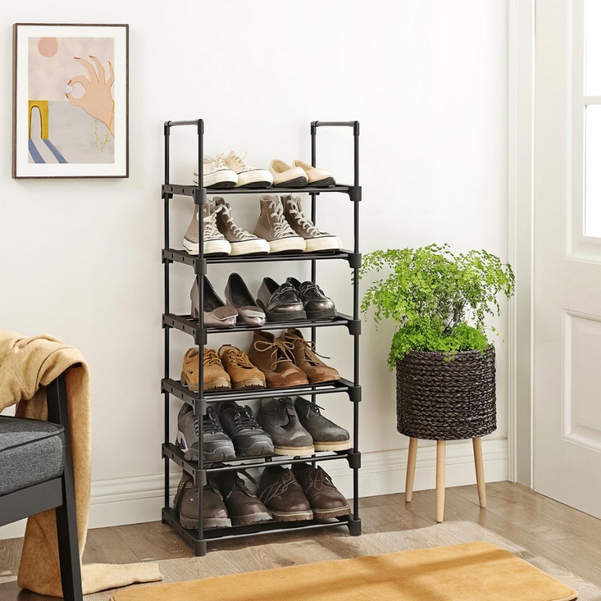 Pantofar ALVORO, negru