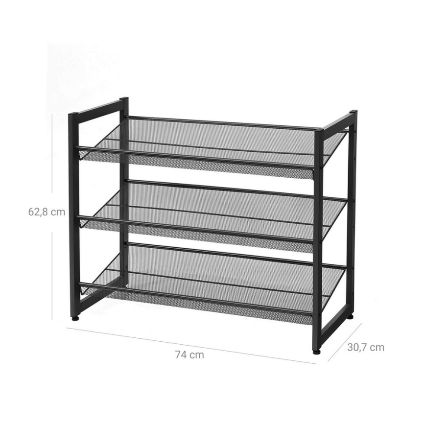 Pantofar ALVORO negru