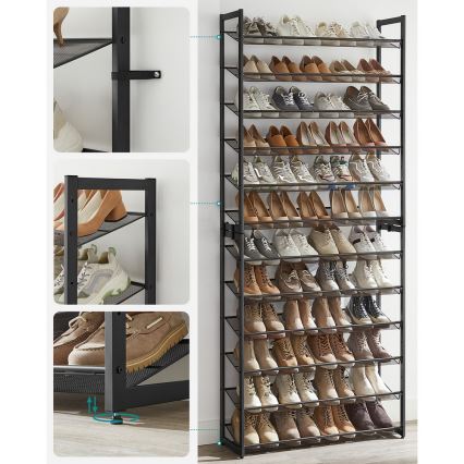 Pantofar ALVORO negru