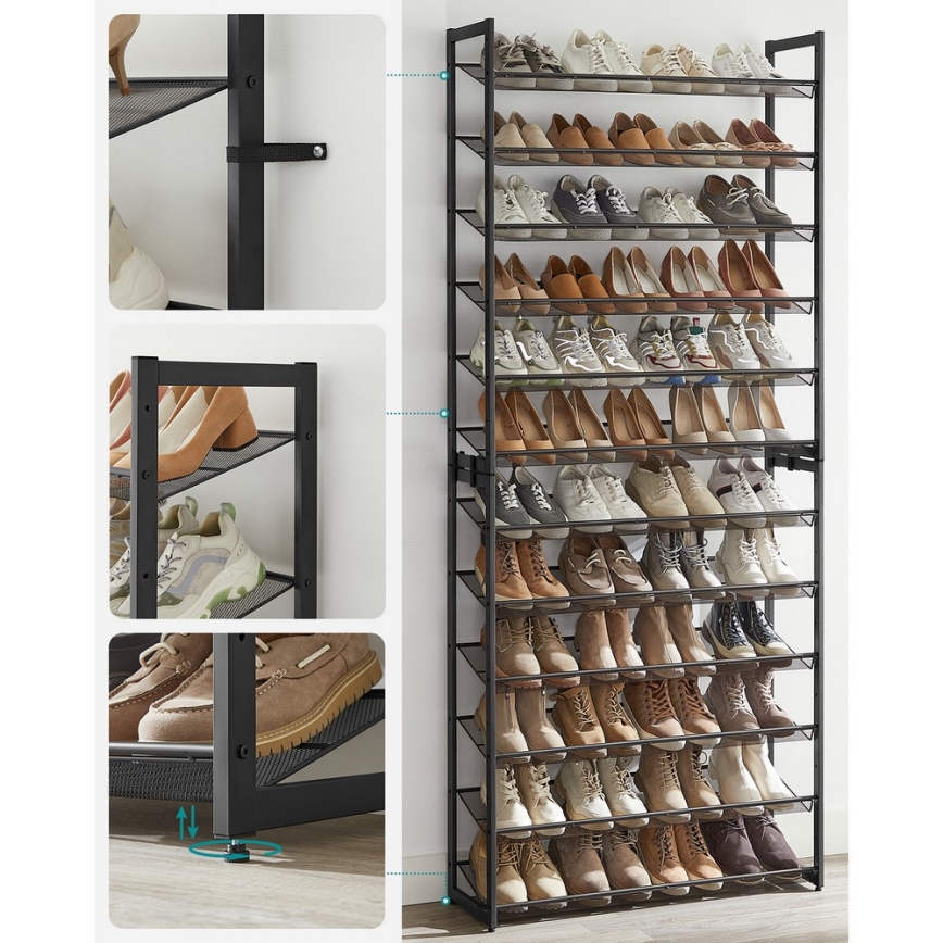 Pantofar ALVORO negru