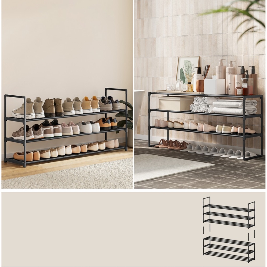 Pantofar ALVORO, negru