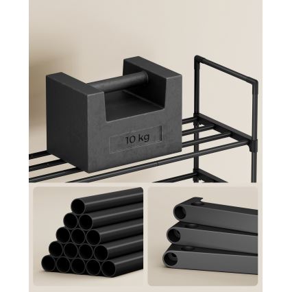 Pantofar ALVORO, negru